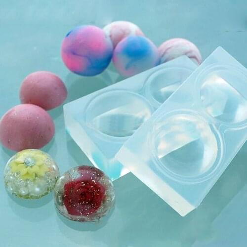 NEW Stereoscopic Clear Silicone DIY Cartoon Mold For Epoxy Resin Jewelry Making Craft Tools resin molds forjewelr