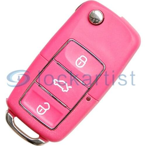Original Keydiy KDB01 3 Buttons Luxury Pink Universal Remote Control Remote Key for KD900/KD900+ URG200 KD MINI KD X2 for Honda