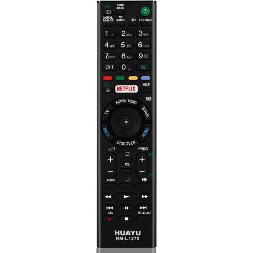 Remote Control Suitable for Sony TV RMT-TX100D RMT-TX101J TX102U X102D RMT-TX101D TX100E RMT-TX101E RMT-TX200E