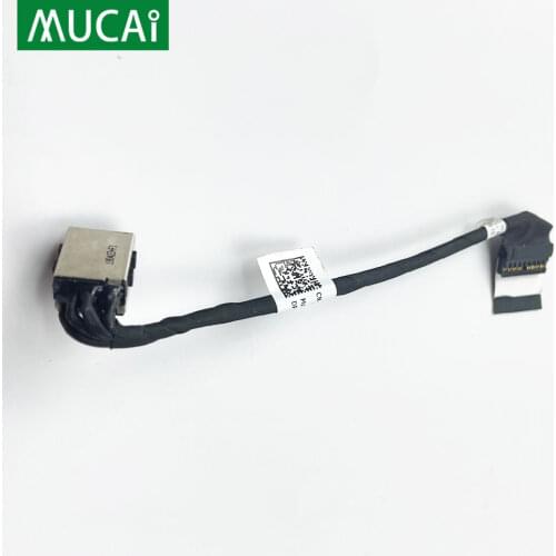 DC Power Jack with cable For Dell G3 3500 G5 5500 SE 5505 P89F004 laptop DC-IN Flex Cable 0PRV65 00HT24