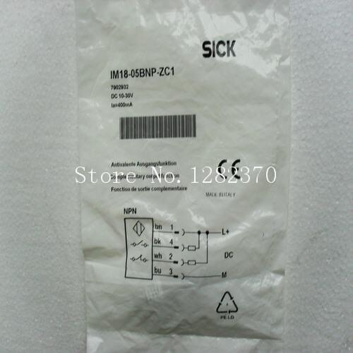 [SA] New original authentic special sales SICK inductive proximity switches IM18-05BNP-ZC1 spot --2PCS/LOT