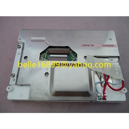 Shapp 5"inch LCD display LQ5AW136 LQ5AW136T LQ5AW136 T Screen for VW MFD Mercedes Porsche AUDI car dvd navigation audio systems