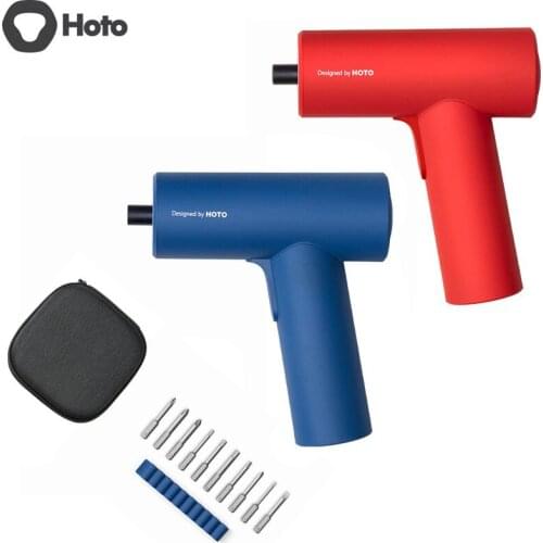 Youpin HOTO Cordless Screwdriver 3.6V Li-ion Battery Electric Screwdriver Power Drill Screwdriver for DIY Woodworking Tools