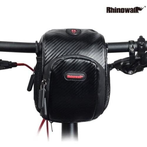 Rhinowalk 2017 Cycling Front Tube Bag Bicycle Waterproof Handlebar Pack Road Bike Pannier MTB Storage Bicicleta Shoulder Pouch