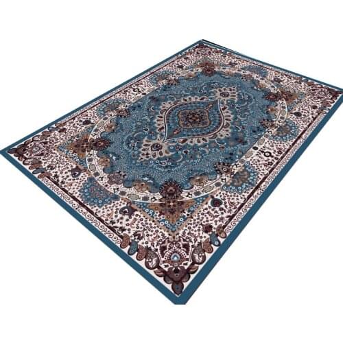 Light Luxury Persian Pattern Rug Turkish Style Living Room Coffee Table 140x200cm Durable And Beautiful Carpets