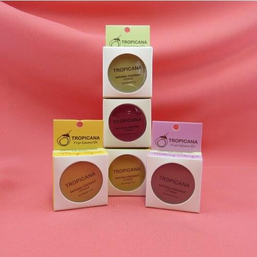 TROPICANA Lip Balms