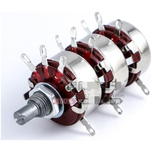 WTH-3L WTH118-1A triple potentiometer 1k 2k2 4k7 10k 22k