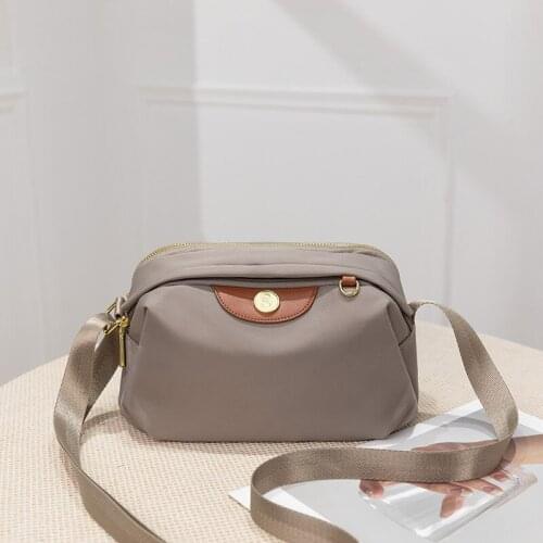 MJ Women Crossbody Bag Oxford Messenger Bags 2021 Summer New Canvas Shoulder Handbag Versatile High Capacity Nylon Purse Bags