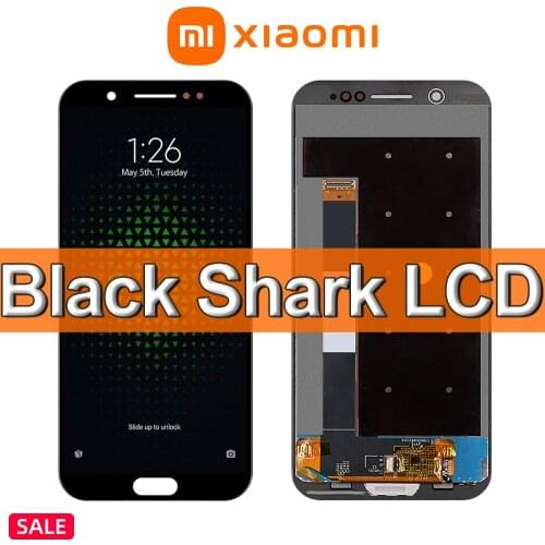 AMOLED For Xiaomi Black Shark LCD Display Touch Digitizer Assembly Replacement For Xiaomi Black Shark 1 SKR-H0 SKR-A0 Display