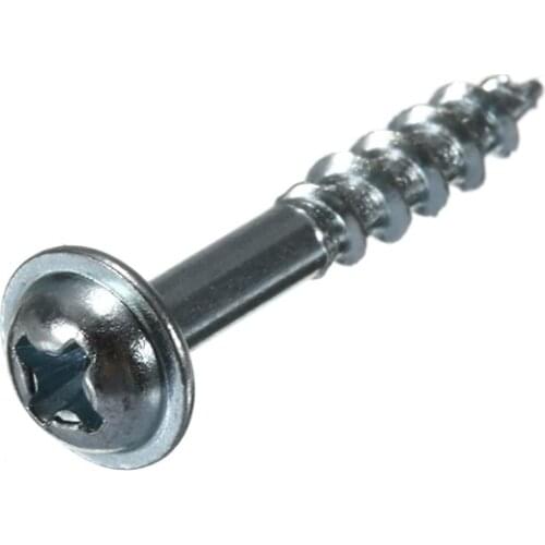 100pcs/lot ST4-20/25/38 Screws Zinc Plated Carbon Steel Cross Head Half-tooth Self-tapping Screw ST4 Wood Working Screw New