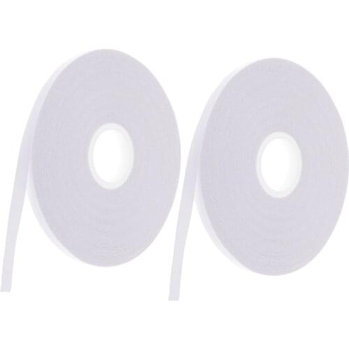 2Pcs Double Sided Tape Strong Adhesive Sewing Crafts, 20 Meters Long / Roll