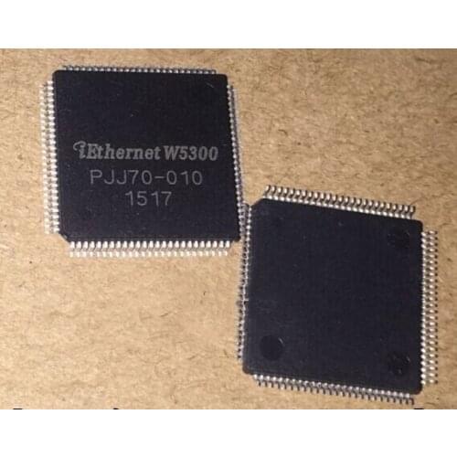 3PCS New W5300 QFP100
