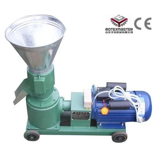 300-500kg/h 5.5kw Flat Die Chicken Animal Feed Pellet Press Machine with Good Performance