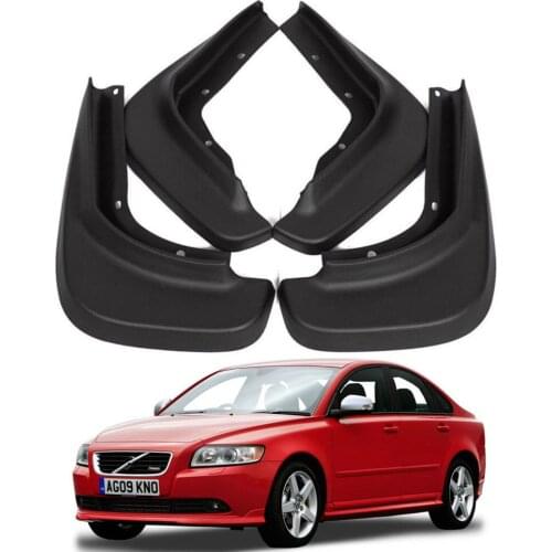 Car Mud Flaps Splash Guards Mudguard Fit For 2008-2017 Volvo S40 Fender 4pcs/set