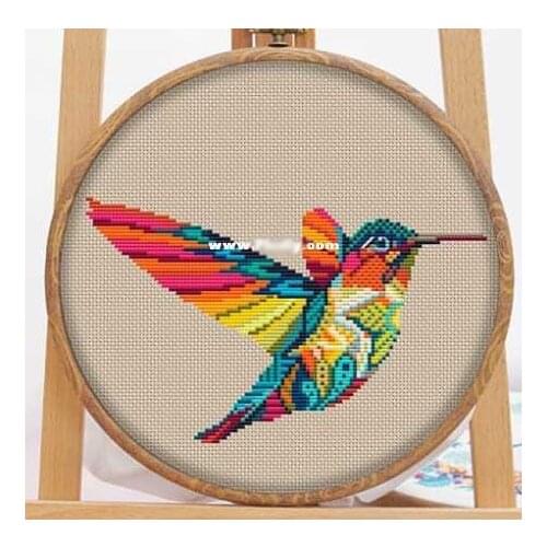 ZZ1186 Homefun Cross Stitch Kit Package Greeting Needlework Counted Cross-Stitching Kits New Style Counted Cross stich Painting