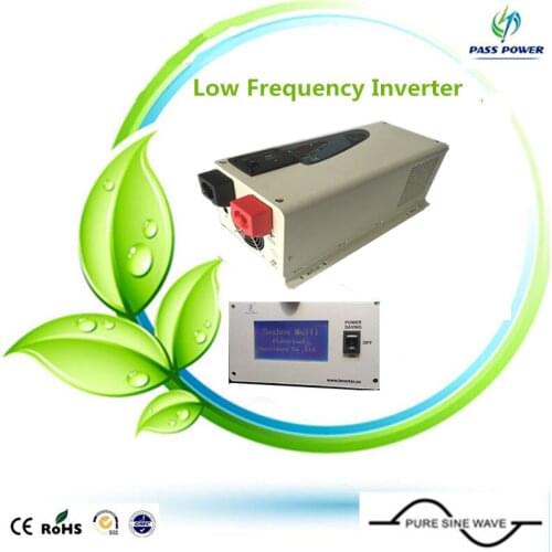 CE,ROHS approved,reliable power inverter 3000w home inverter 3000w full output off grid low frequency inverter