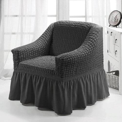 L shape sofa cover elastic 3 seat on sale