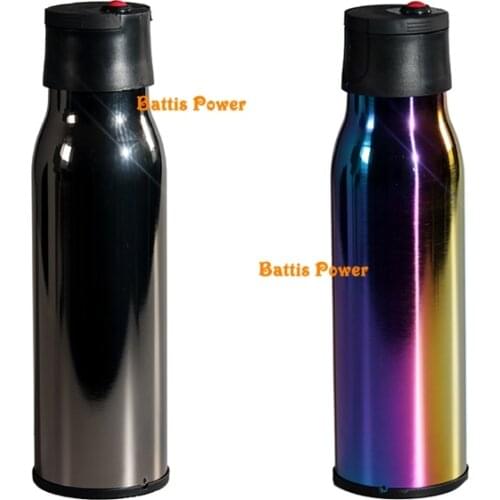 24V 5AH 5.2ah 5.8ah 6.4ah 7ah water bottle battery USB port for 24V 350W motor e-bike Scooter go cart +2A charger