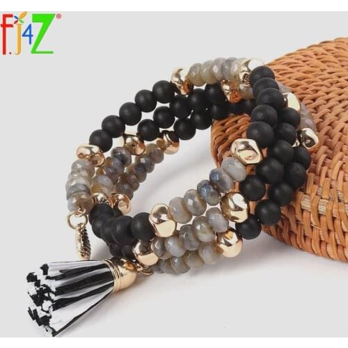 F.J4Z Wooden Bracelets