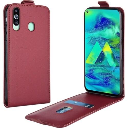 Flip Case for Samsung Galaxy M40 M405 M405F SM-M405F Leather Case for Samsung M40 M405 Phone Case