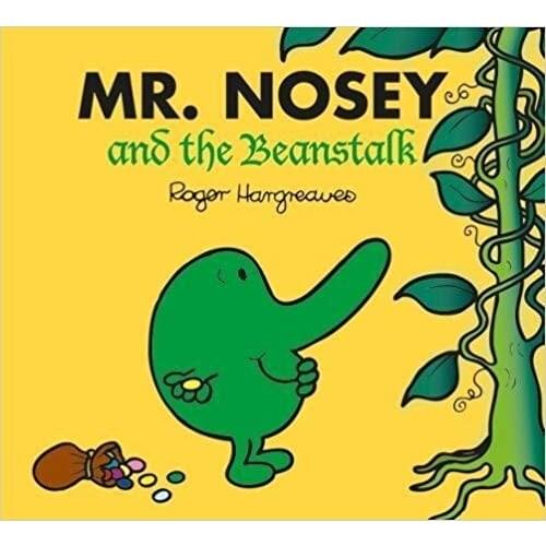 Mr. Nosey And The Beanstalk - Roger Hargreaves
