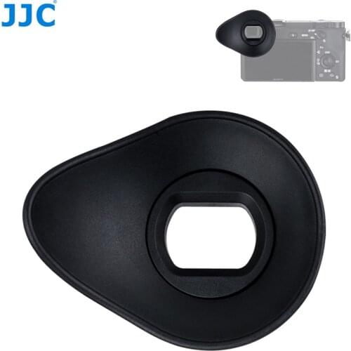 JJC Camera Eyecup for Sony A6100 A6300 A6000 NEX-6 NEX-7 DSLR Cameras Viewfinder Eyepiece Eyeshade Replace Sony FDA-EP10 Eye Cup