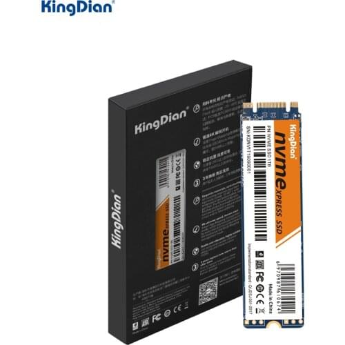 KingDian Nvme SSD M.2 PCIe 128GB 256GB 512GB 1TB 2TB 2280 Solid State Drive Internal Hard Disk For Laptop Desktop MSI Huanan X79