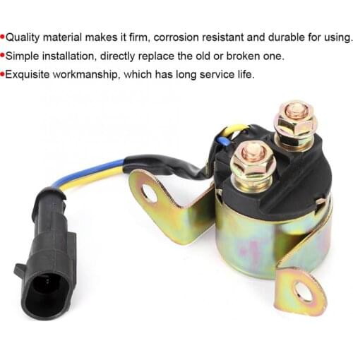 Button start stop Starter Solenoid Relay Unit Accessory Fits for Polaris Sportsman 500 2006-2010 car switch relay