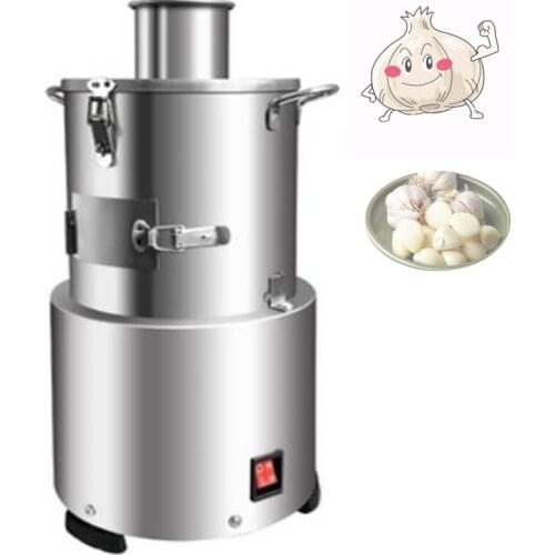 Commercial Stainless Steel Fast Garlic Peeling Machine Garlic Peeler Convenient Garlic Peeling Machine