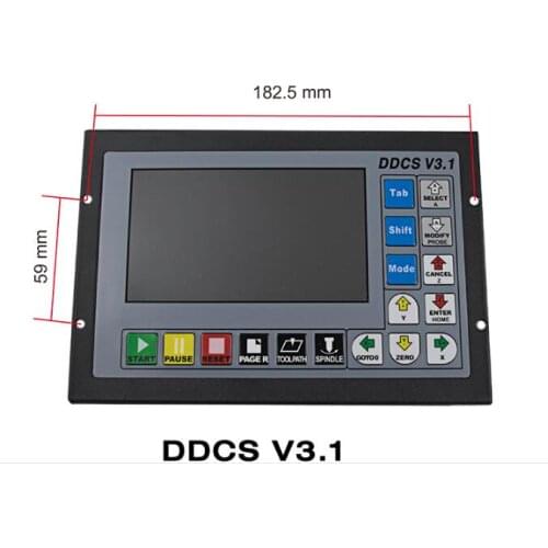 4 Axis Mac3 Offline Motion Controller Engraving Machine Controller CNC Machine Tool Control DDCSV3.1