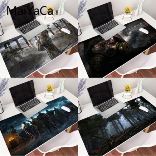 MaiYaCa Stalker mouse pad gamer play mats Gaming Mouse Mat xl xxl 700x300mm for dota2 cs go Speed Version Game Keyboard Pad