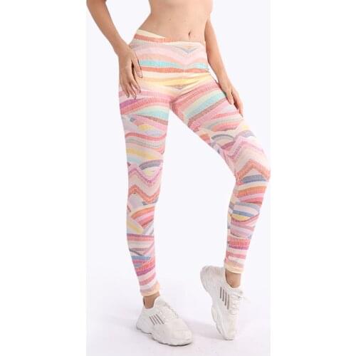 Brand Hot Sales Leggings Mandala Mint Print Fitness legging High Elasticity Leggins workout Legins Trouser Pants for women