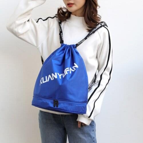 Summer Drawstring Backpack Outdoor Dry Storage Bag Diving Rainproof Pouch For Gym Sport Swimming Package