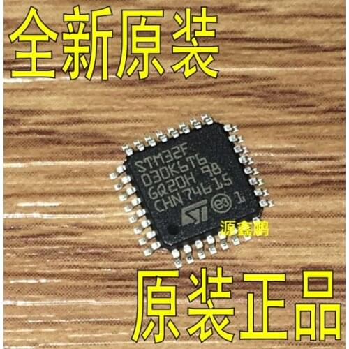 Xinyuan STM32F030K6T6 STM32F030 STM32F 32F030K6T6 Chip LQFP32 patch 32-bit ARM controller 10pcs/lot