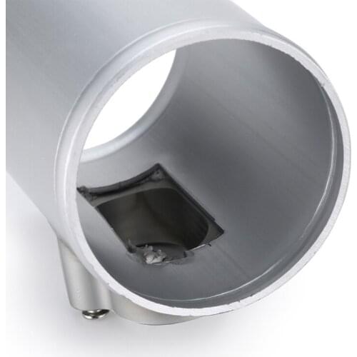 Vehicle Modified Intake Meter Mount Base Air Flow Meter Sensor Adapter Sensor Mount 70mm 76mm for Cruze Buick Hideo A5KD