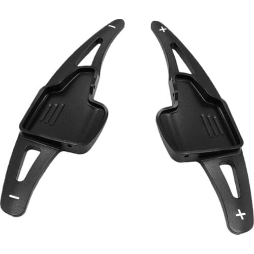 Set of 2 Shifter Extension fits Ford Escape 2017-2019 Kuga 2017-2019 Black