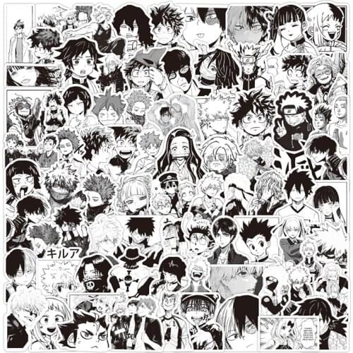 10/30/50/100Pcs Demon Slayer Graffiti Sticker Waterproof Fridge Guitar Laptop Motorcycle Joke Skateboard Design Classic Toy Gift