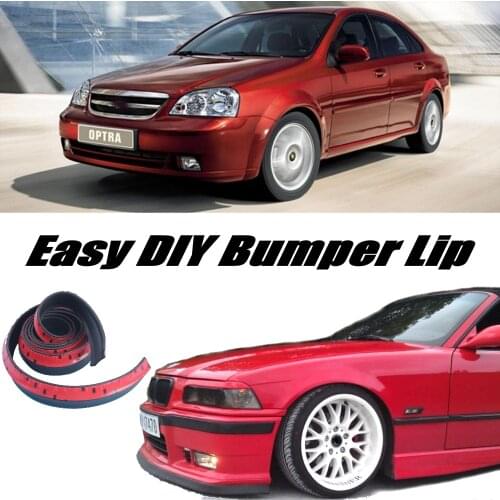 NOVOVISU For Chevrolet Optra J200 2002~2008 Bumper Lip Lips / Spoiler For Car Tuning / Recommend Body Kit + Strip