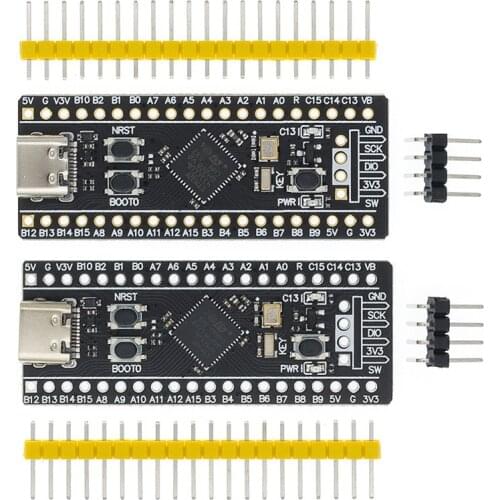 1PCS STM32F401 STM32F411 256KB ROM Development Board V1.2 STM32F401CCU6 STM32F411CEU6 STM32F4 Learning Board Module