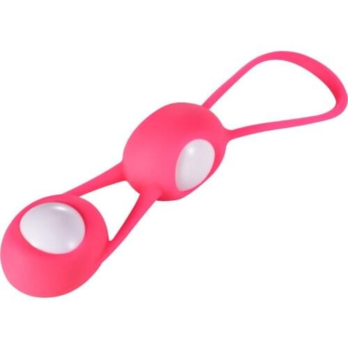 Silicone shrinking ball lifting and tightening vaginal kegal trainer vagina ball kegel vagina exercise kegel vagina exercise