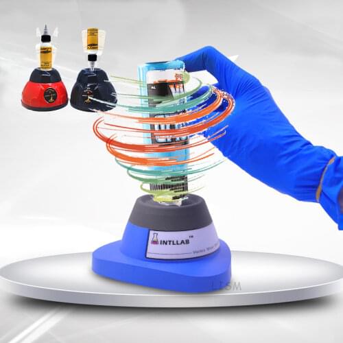 Tattoo Ink Mixer Shaker Pigment-Ink Tattoo-Machine Liquid-Bottle Nail-Polish Gel Vortex Stirrer Shaking Mixer Tattoo Supply Blue