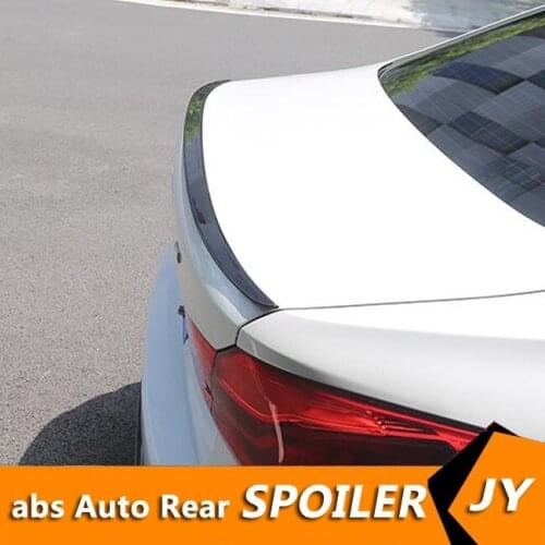 For BMW M5 G30 G38 Spoiler 2018-2020 BMW G30 G38 520 525 528 535 Spoiler High Quality ABS Car Rear Wing Spoiler