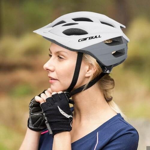 Ultralight Cycling Safety Helmet Outdoor Motorcycle Bicycle Taillight Helmet Removable Lens Visor Mountain Road Bike Helmet