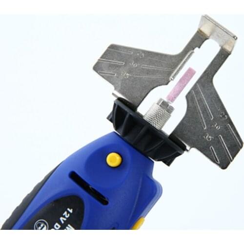 DC 12V Volt Chainsaw Sharpener Chain Saw Grinder Electric Grinder File Pro Tool T5UC