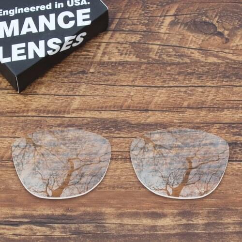 ToughAsNails Resist Seawater Corrosion Polarized Replacement Lenses for Oakley Frogskins Sunglasses Clear Color