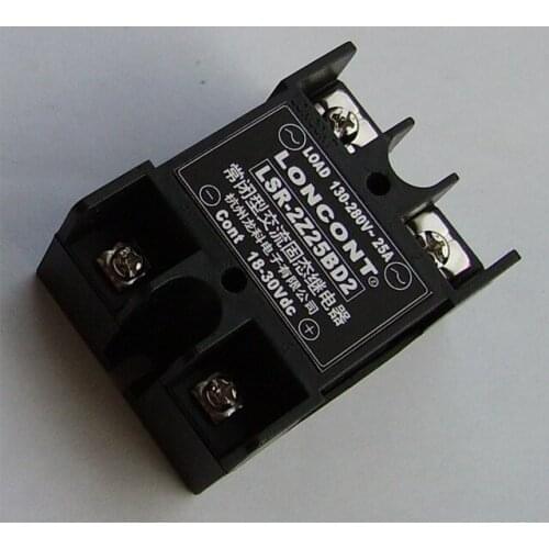 Solid state SSR of normally closed solid state relay