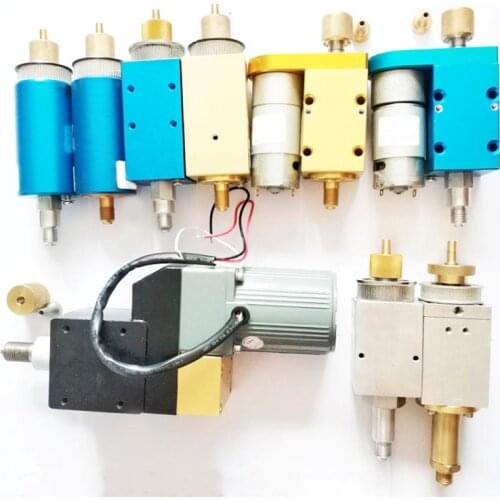 EDM Drill Rotated Head Rotating head for Electrode Tube Small Hole EDM Drilling Machine