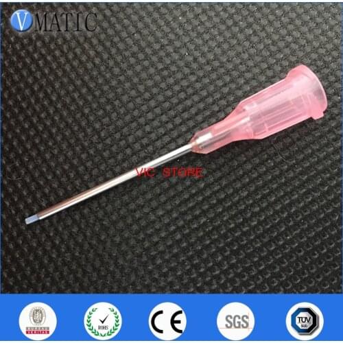 High Quality 25G 1 Inch TEF Lined Glue Dispensing Dispenser Needle Tip