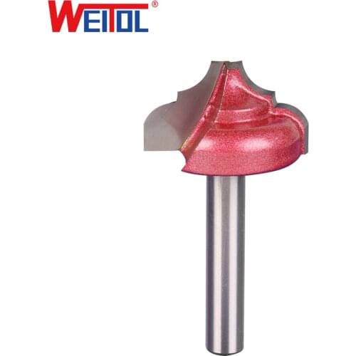 WeiTol Type 9 6mm woodworking router bits woodworking milling cutter end mill