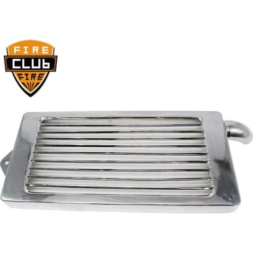 For HONDA VTX1800 Motorcycle Radiator Water Cooler Protection Guard Cover